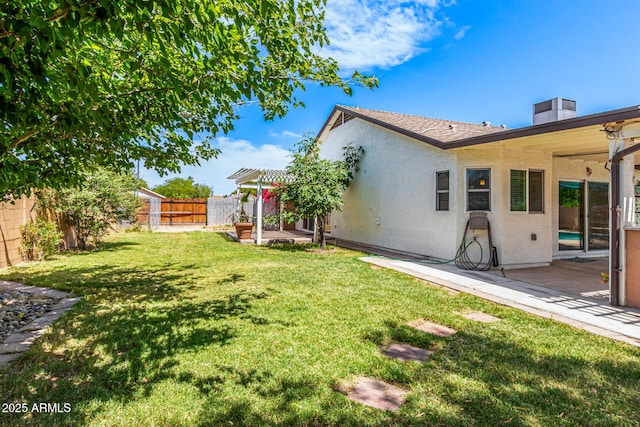 2230 N Los Alamos, Mesa, AZ 85213 - view of yard with a patio area