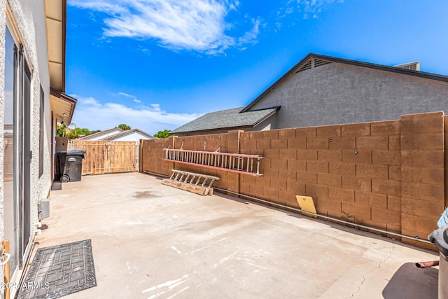 2230 N Los Alamos, Mesa, AZ 85213 - fenced backyard with a patio area