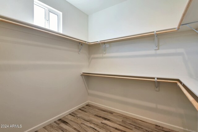 1278 W Calle Tuberia, Casa Grande, AZ 85194 - spacious closet with hardwood / wood-style floors