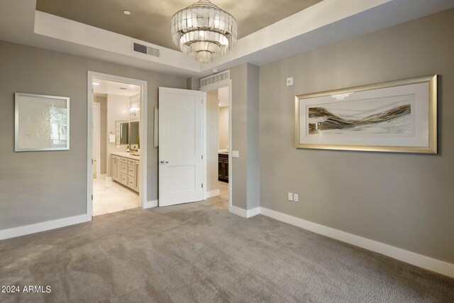 spacious closet featuring carpet