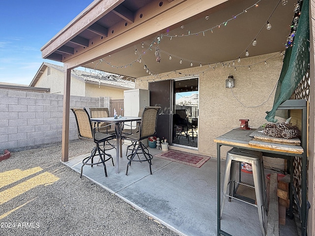 view of patio / terrace