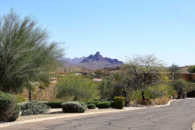 property view of mountains