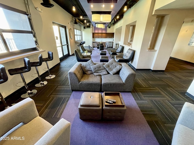 view of community lobby