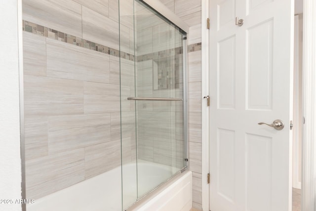 9809 W Behrend Dr, Peoria, AZ 85382 - full bathroom with enclosed tub / shower combo