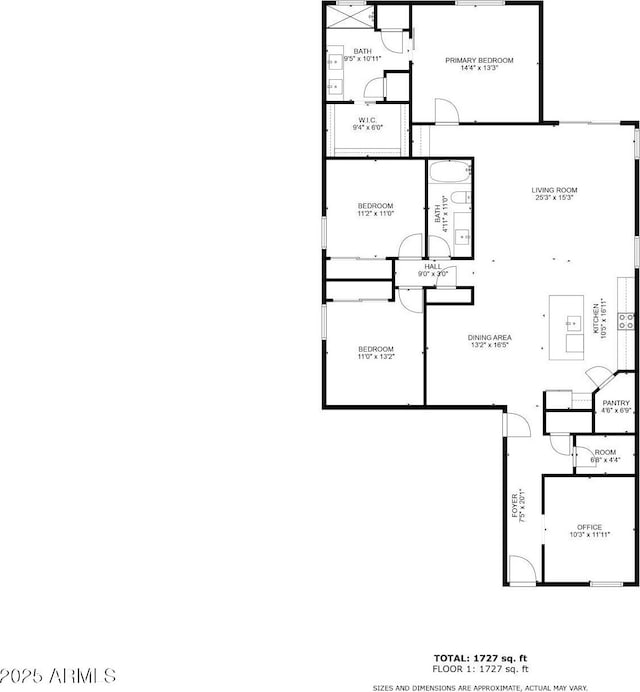floor plan / room layout