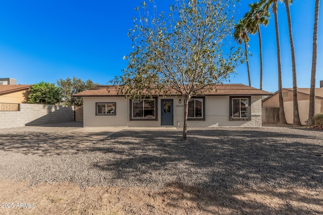 11025 E Cholla Rd, Mesa, AZ 85207 - single story home with brick siding