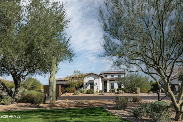 view of mediterranean / spanish-style home