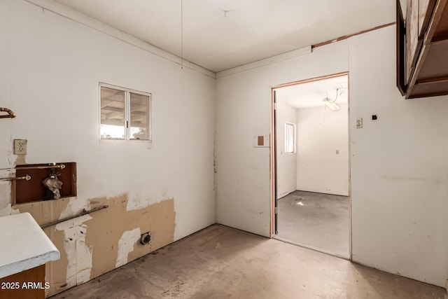 4343 E Union Hills Dr, Phoenix, AZ 85050 - interior space featuring unfinished concrete floors