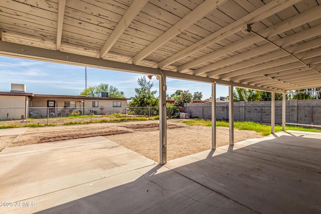 4343 E Union Hills Dr, Phoenix, AZ 85050 - view of patio with a fenced backyard
