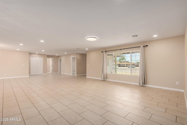 8124 N 45th Ave, Glendale, AZ 85302 - spare room featuring recessed lighting and baseboards