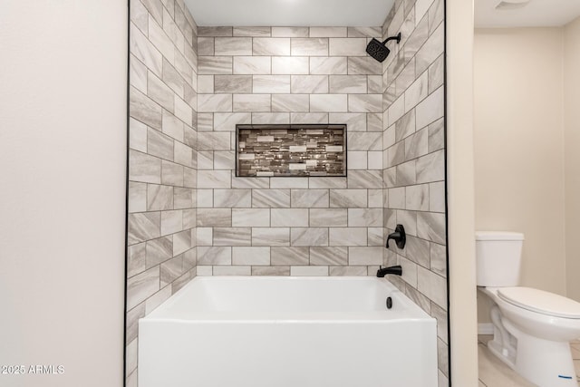 8124 N 45th Ave, Glendale, AZ 85302 - full bathroom with toilet and shower / bath combination