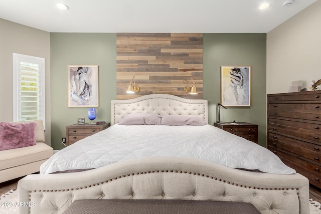10738 W Rowel Rd, Peoria, AZ 85383 - bedroom featuring wood finished floors and recessed lighting