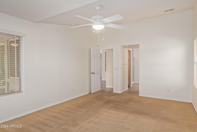 bathroom with tile patterned flooring and walk in shower