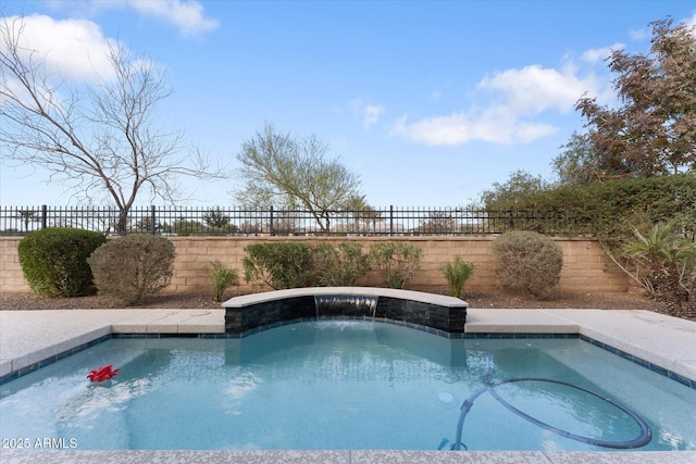 view of pool