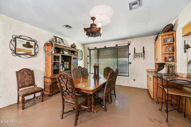 office space with ceiling fan