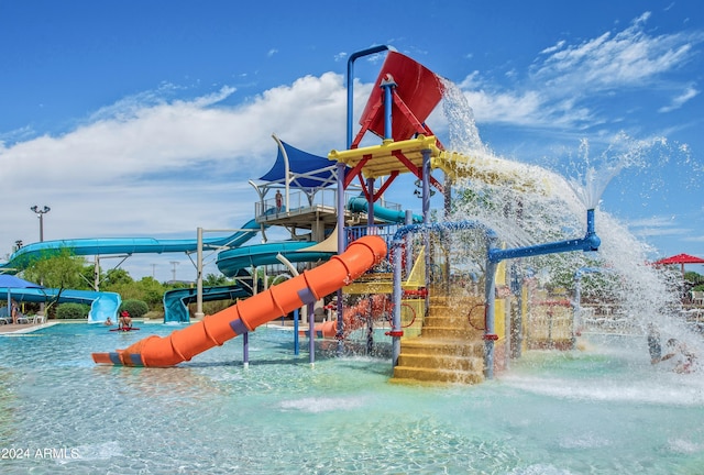 view of playground