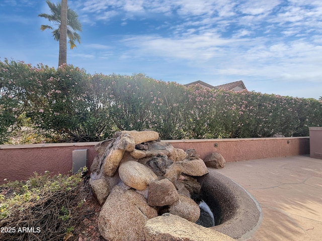 19982 N Tealstone Dr, Surprise, AZ 85374 - view of yard featuring a patio area