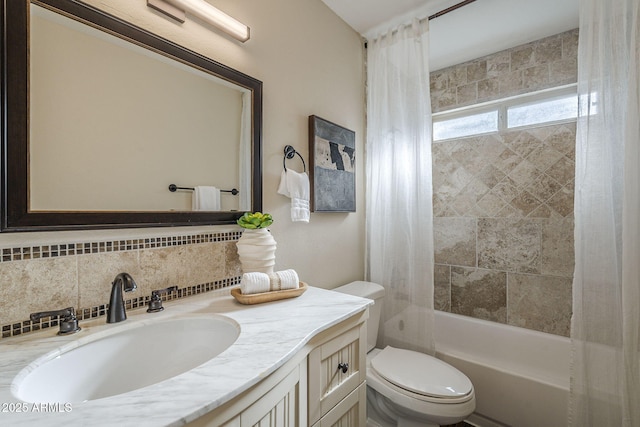 11085 E Becker Ln E, Scottsdale, AZ 85259 - full bathroom with vanity and shower / bath combo
