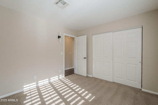 11085 E Becker Ln E, Scottsdale, AZ 85259 - unfurnished bedroom featuring carpet floors and a closet