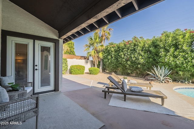 11085 E Becker Ln E, Scottsdale, AZ 85259 - view of patio / terrace