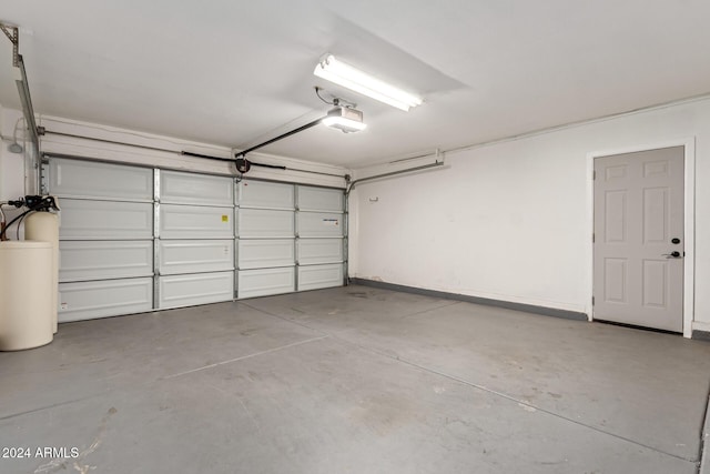 11085 E Becker Ln E, Scottsdale, AZ 85259 - garage with a garage door opener