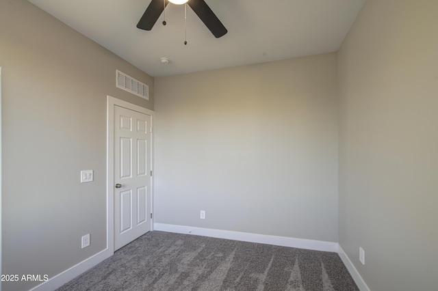 5945 W Lamar Rd, Glendale, AZ 85301 - carpeted spare room featuring ceiling fan and baseboards