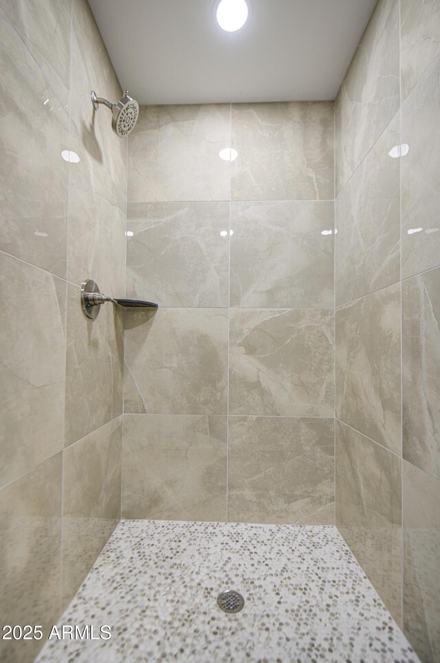 5945 W Lamar Rd, Glendale, AZ 85301 - bathroom featuring tiled shower