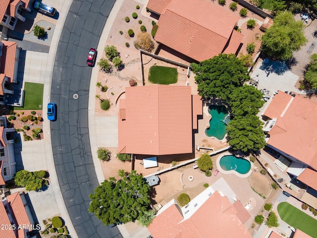 12748 N 57th Dr, Glendale, AZ 85304 - drone / aerial view of a pool