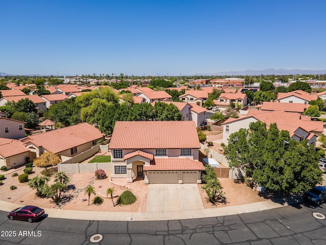 12748 N 57th Dr, Glendale, AZ 85304 - aerial perspective of suburban area