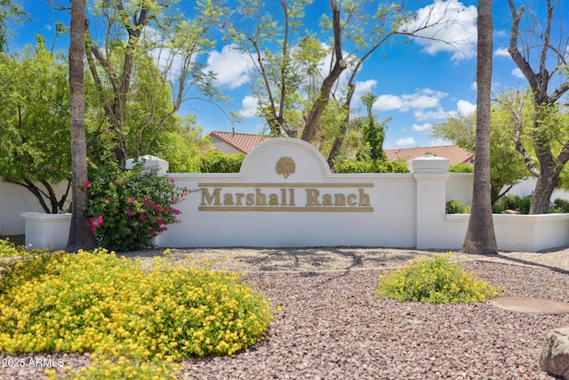 12748 N 57th Dr, Glendale, AZ 85304 - view of community / neighborhood sign