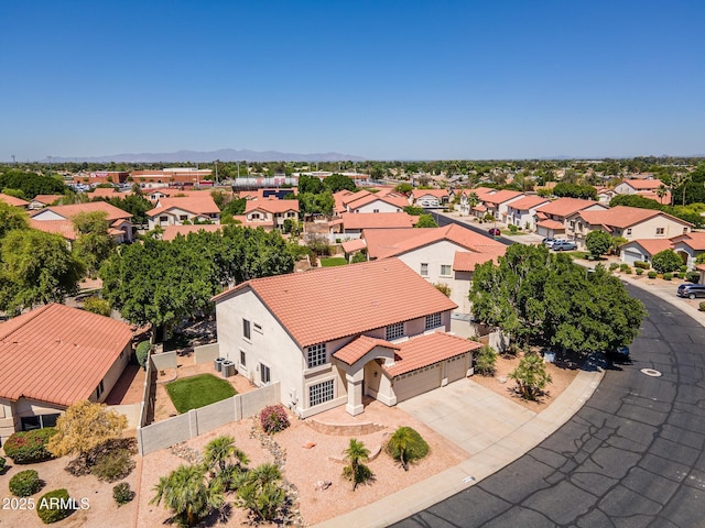 12748 N 57th Dr, Glendale, AZ 85304 - aerial perspective of suburban area