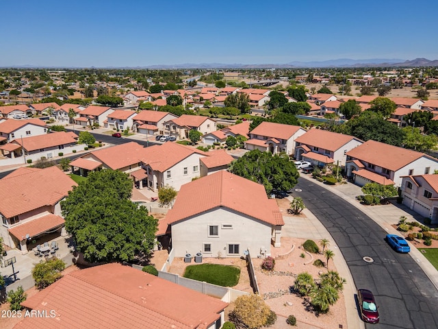 12748 N 57th Dr, Glendale, AZ 85304 - aerial view of residential area