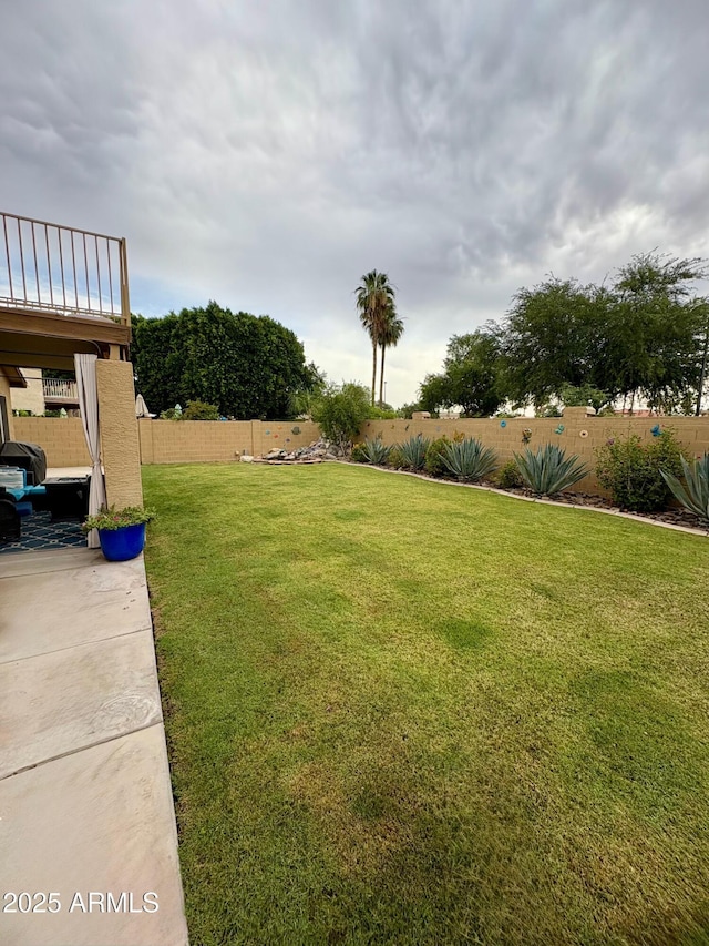 135 S Abalone Dr, Gilbert, AZ 85233 - view of yard