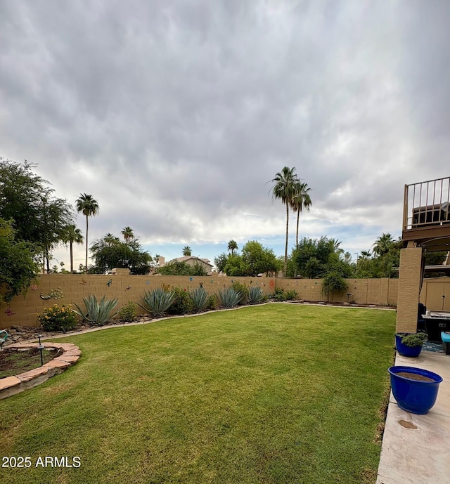 135 S Abalone Dr, Gilbert, AZ 85233 - view of yard