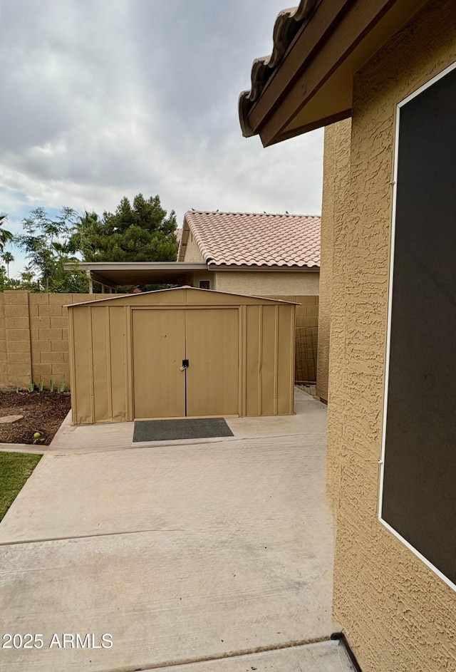 135 S Abalone Dr, Gilbert, AZ 85233 - view of patio