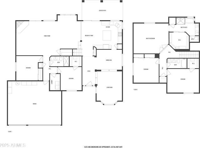 3037 E Bighorn Ave, Phoenix, AZ 85048 - floor plan