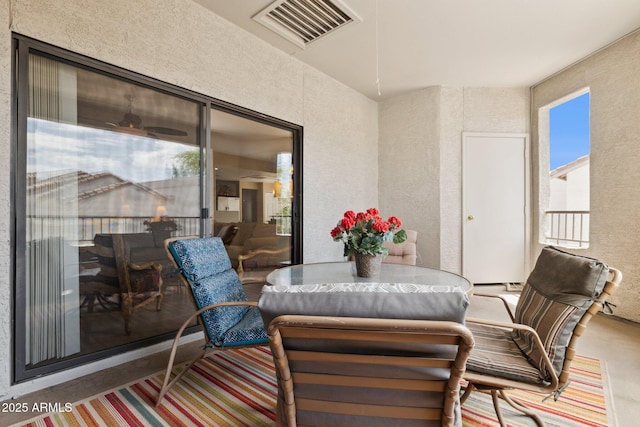 9555 E Raintree Dr E Unit 2061, Scottsdale, AZ 85260 - exterior space with visible vents