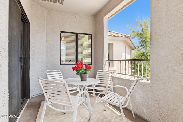 9555 E Raintree Dr E Unit 2061, Scottsdale, AZ 85260 - view of balcony