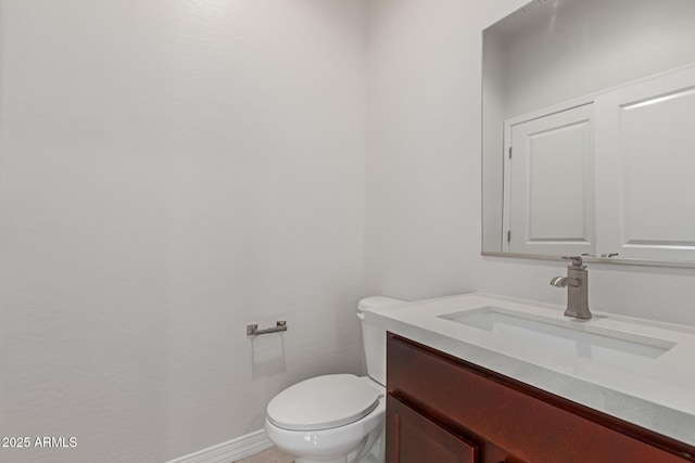 2000 N 36th St Unit 41, Phoenix, AZ 85008 - half bath featuring vanity and toilet