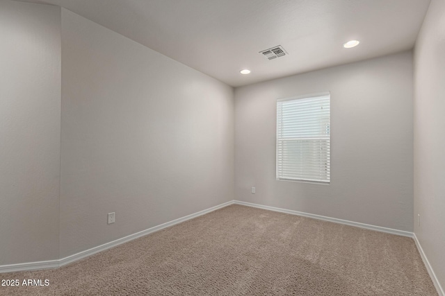2000 N 36th St Unit 41, Phoenix, AZ 85008 - carpeted empty room with baseboards and recessed lighting