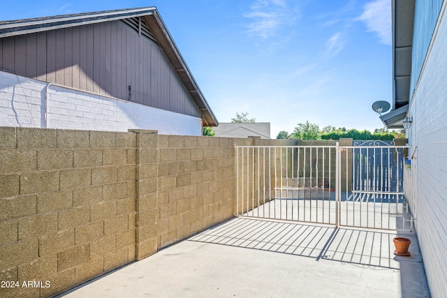 view of patio / terrace