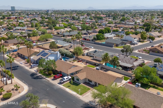 2329 S Elm, Mesa, AZ 85202 - aerial view of residential area featuring mountains