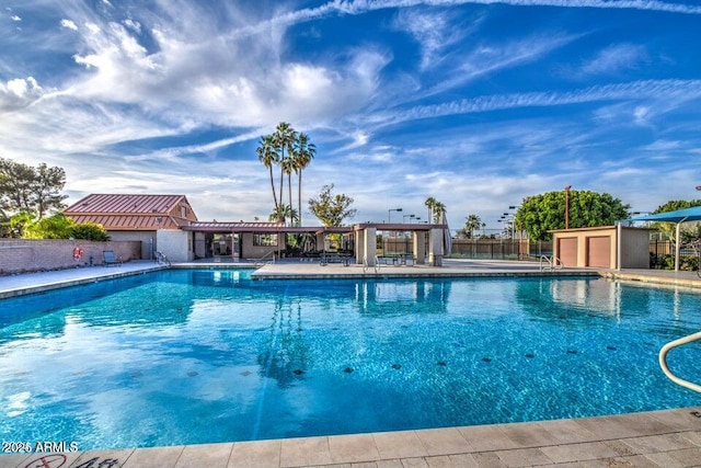 2329 S Elm, Mesa, AZ 85202 - view of community pool