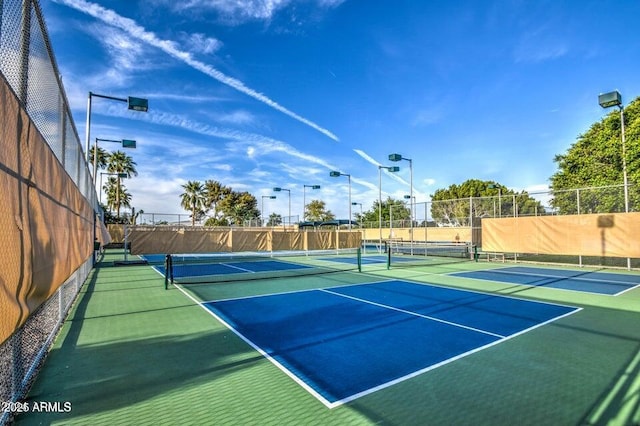2329 S Elm, Mesa, AZ 85202 - view of tennis court with community basketball court