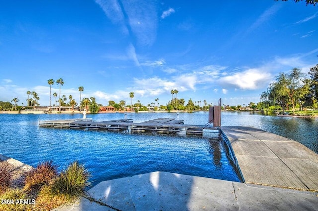2329 S Elm, Mesa, AZ 85202 - dock area with a water view