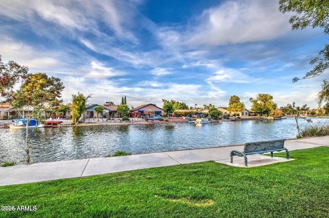 2329 S Elm, Mesa, AZ 85202 - water view with nearby suburban area