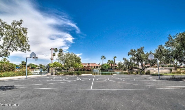 2329 S Elm, Mesa, AZ 85202 - view of sport court with community basketball court