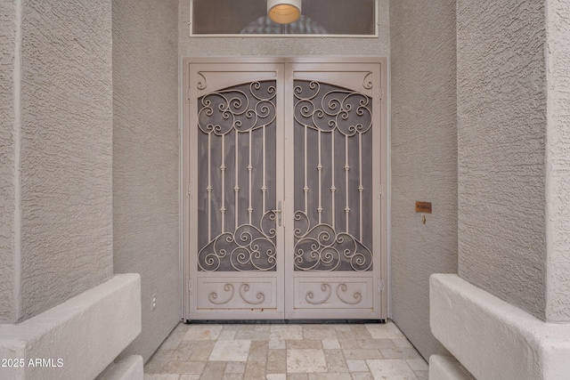 9702 E Naranja Ave, Mesa, AZ 85209 - entrance to property featuring a gate