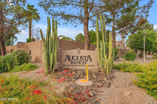 9702 E Naranja Ave, Mesa, AZ 85209 - view of community / neighborhood sign