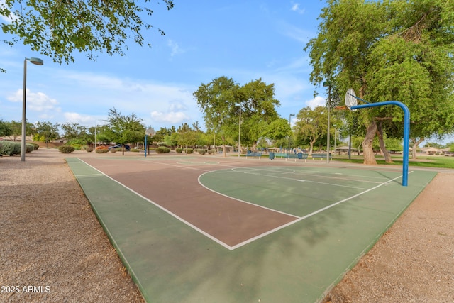 9702 E Naranja Ave, Mesa, AZ 85209 - view of sport court with community basketball court